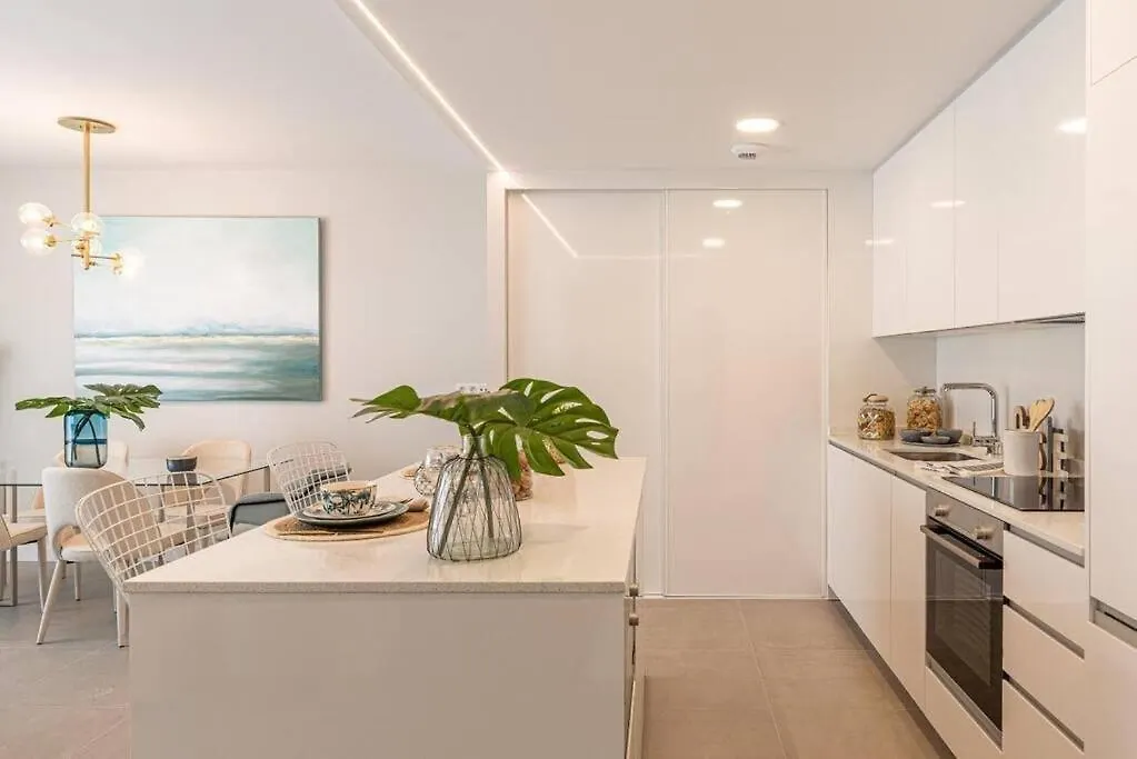 Apartment With A Beautiful Sea View Serenity Benalmádena