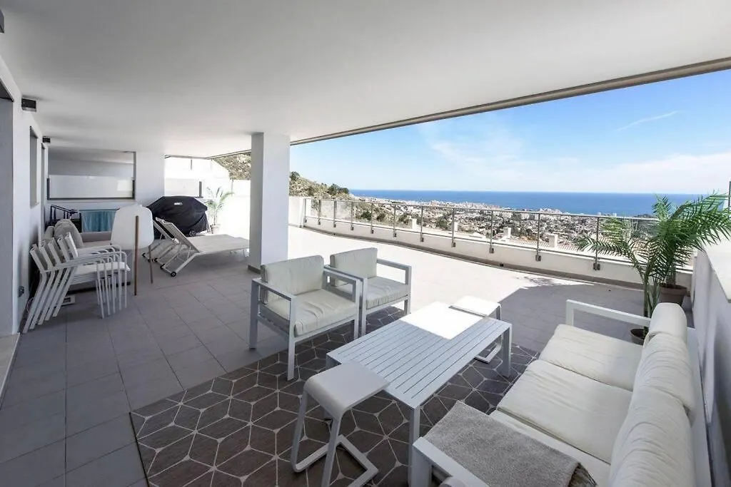 Apartment With A Beautiful Sea View Serenity Benalmádena 0*,